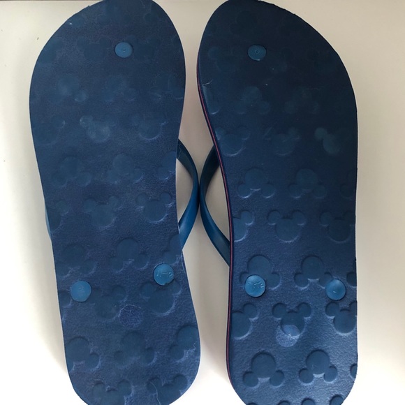 Disney Parks Mickey & Minnie Flip Flops - Picture 2 of 2
